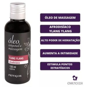 ÓLEO AROMÁTICO – AFRODISÍACO