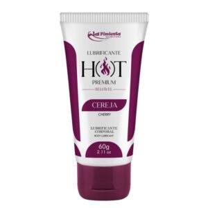 LUBRIFICANTE HOT PREMIUM – CEREJA