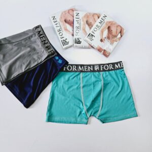 PACK DE 3 BOXER’S MASCULINA EM  MICROFIBRA