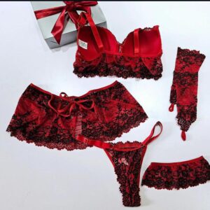 LINGERIE SENSUAL COM BOJO PLUS SIZE