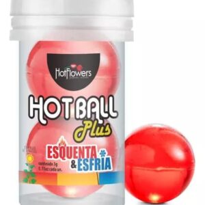 BOLINHA EXPLOSIVA ESQUENTA ESFRIA