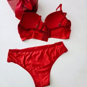 LINGERIE COM BOJO – VERMELHO