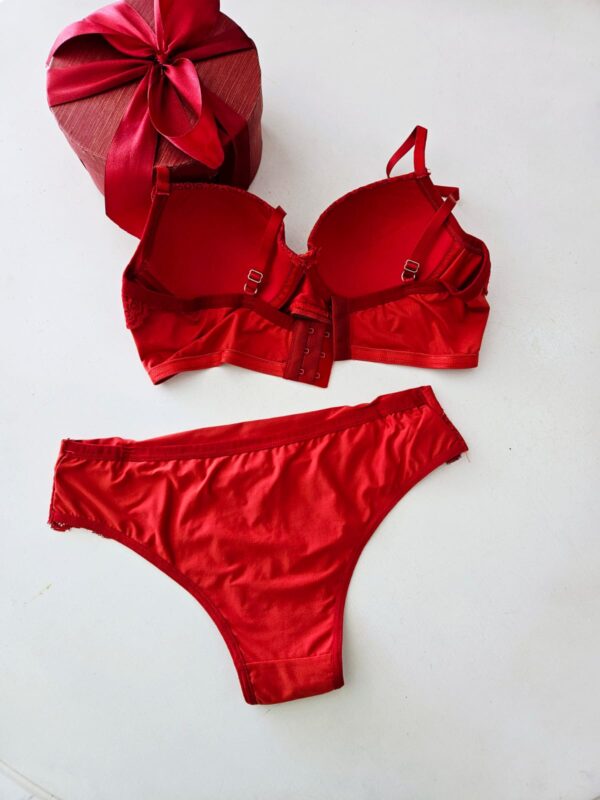 LINGERIE COM BOJO - VERMELHO - Image 2