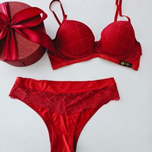 LINGERIE COM BOJO – VERMELHO