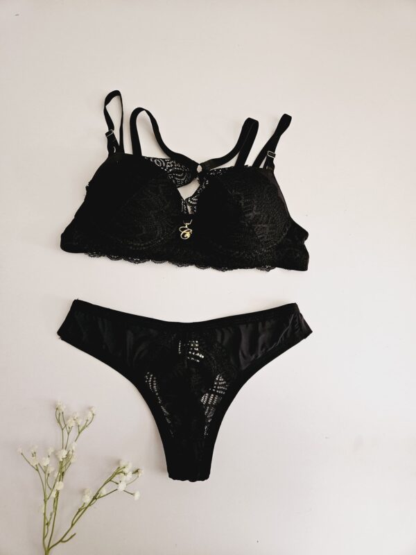 CONJUNTO CRIATIVA COM BOJO - PRETO