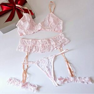 LINGERIE RENDADA COLEÇÃO DOCE OUSADIA