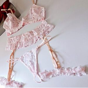 LINGERIE RENDADA COLEÇÃO DOCE OUSADIA