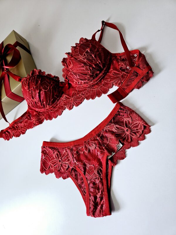 LINGERIE RENDADA COM BOJO - Image 4