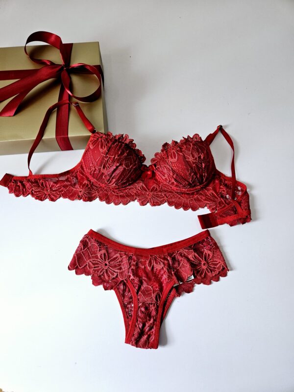LINGERIE RENDADA COM BOJO - Image 3