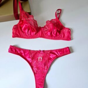 LINGERIE PINK SEM BOJO