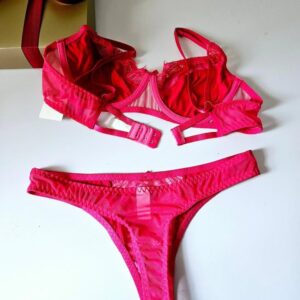 LINGERIE PINK SEM BOJO