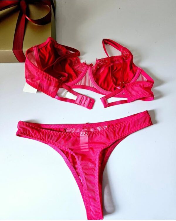 LINGERIE PINK SEM BOJO - Image 2
