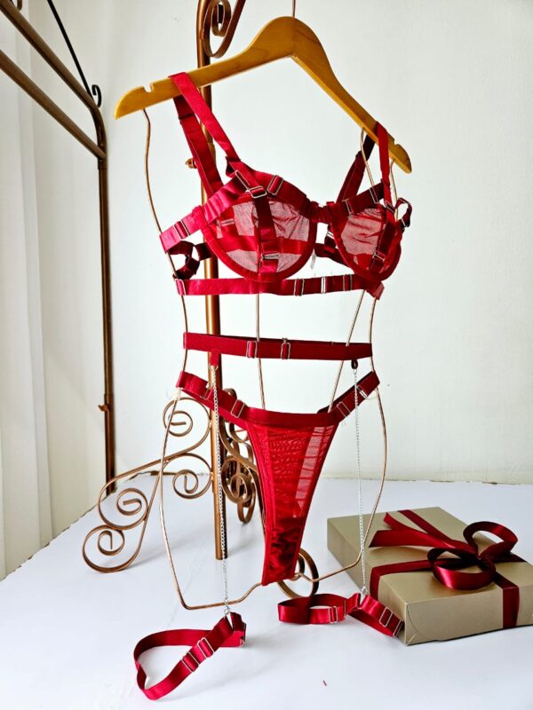 LINGERIE SEM BOJO COM ARO - COLEÇÃO DOCE OUSADIA - Image 2