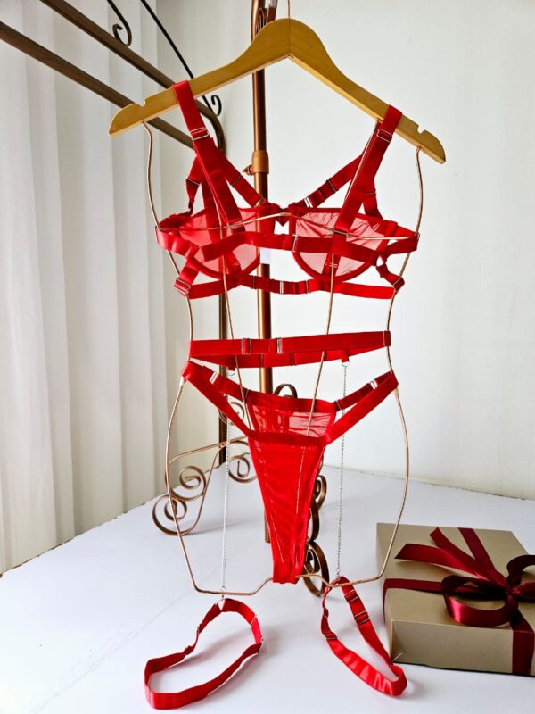 LINGERIE SEM BOJO E SEM ARO - COLEÇÃO DOCE OUSADIA - Image 2