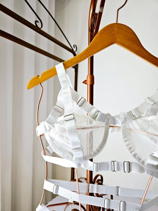 LINGERIE SEM BOJO COM ARO - COLEÇÃO DOCE OUSADIA - Image 3