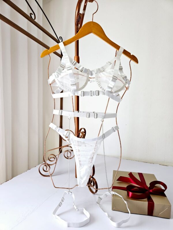 LINGERIE SEM BOJO COM ARO - COLEÇÃO DOCE OUSADIA
