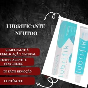 LUBRIFIK – LUBRIFICANTE ÍNTIMO À BASE DE ÁGUA 50G