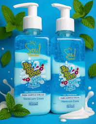 CREME BABA SOUL MENTA PARA VIRILHA E CORPO TODO