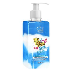 CREME BABA SOUL MENTA PARA VIRILHA E CORPO TODO