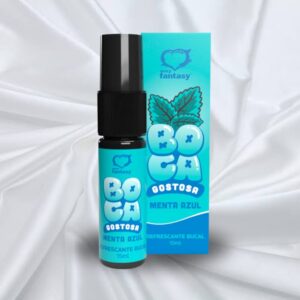 SPRAY BUCAL REFRESCANTE – BOCA GOSTOSA MENTA AZUL