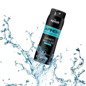 APIMEN SABONETE ÍNTIMO LÍQUIDO MASCULINO 200ML APINIL