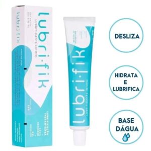 LUBRIFIK – LUBRIFICANTE ÍNTIMO À BASE DE ÁGUA 50G
