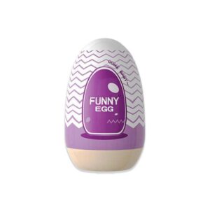 MASTURBADOR MASCULINO – FUNNY  EGG EM CYBERSKIN VIP MIX