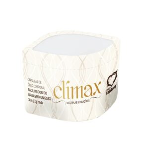 CLIMAX FACILITADOR DE ORGASMOS  –  3 CÁPSULAS