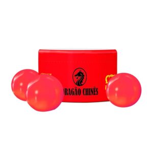 DRAGÃO CHINÊS – EXCITANTE SUPER QUENTE EM CÁPSULAS   3 Unidades