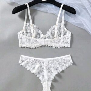 LINGERIE RENDADA SEM BOJO