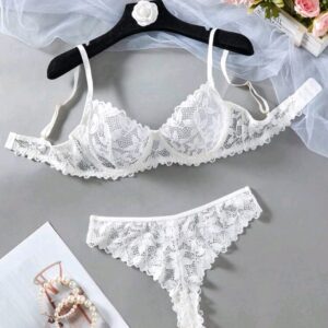 LINGERIE RENDADA SEM BOJO