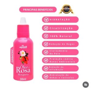 ÓLEO DE ROSA MOSQUETA- 30ml