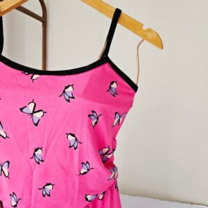 Babydoll Pink Estampado