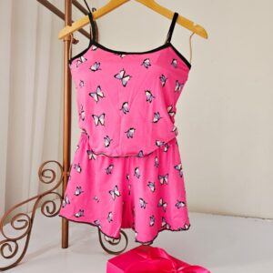 Babydoll Pink Estampado
