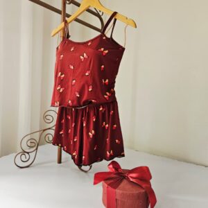 Babydoll Estampado Borboleta