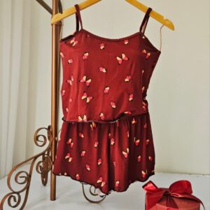Babydoll Estampado Borboleta
