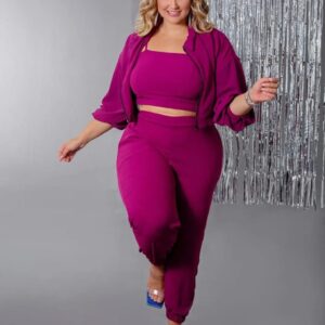 CONJUNTO DE 3 PEÇAS