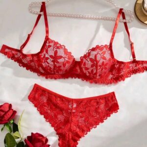 LINGERIE RENDADA SEM BOJO