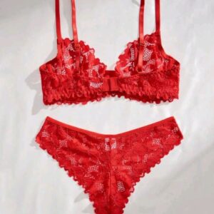 LINGERIE RENDADA SEM BOJO