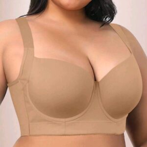 SUTIÃ  LISO PLUS SIZE – BEGE