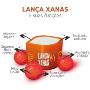 BOLINHAS EXPLOSIVAS LANÇA XANAS