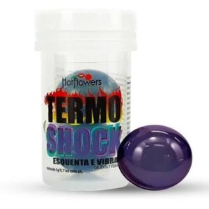 BOLINHA EXPLOSIVA – TERMO SHOCK