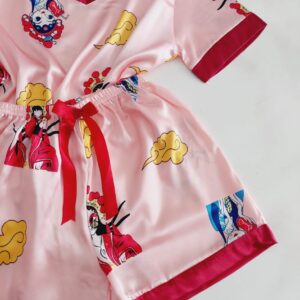 PIJAMA CLÁSSICO EM CETIM