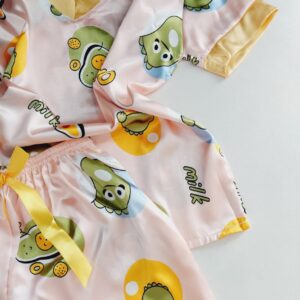 PIJAMA CLÁSSICO EMCETIM ESTAMPADO
