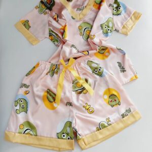 PIJAMA CLÁSSICO EMCETIM ESTAMPADO