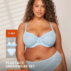 LINGERIE PLUS SIZE – AZUL