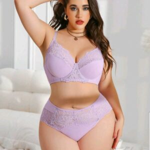 LINGERIE PLUS SIZE SEM BOJO COM ARO