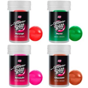 BOLINHA EXPLOSIVA BEIJÁVEL – SABOR CHOCOLATE