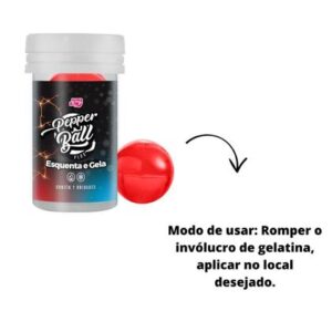 Bolinha Explosiva – Esquenta e Gela