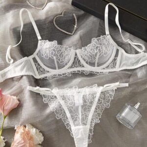 CONJUNTO BRANCO SEM BOJO COM ARO